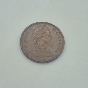Canada - 1 Cent - 1974 - Elizabeth II 2nd portrait; heavy type